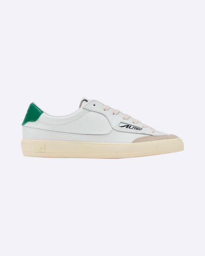 Windscape Low Man Leather White/Green