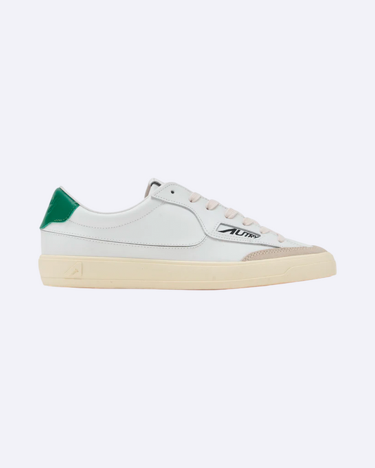 Windscape Low Man Leather White/Green