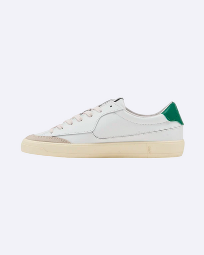 Windscape Low Man Leather White/Green