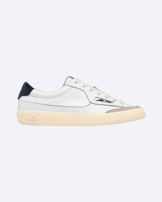 Windscape Low Man Leather White /Space