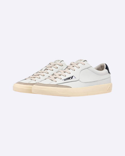 Windscape Low Man Leather White /Space
