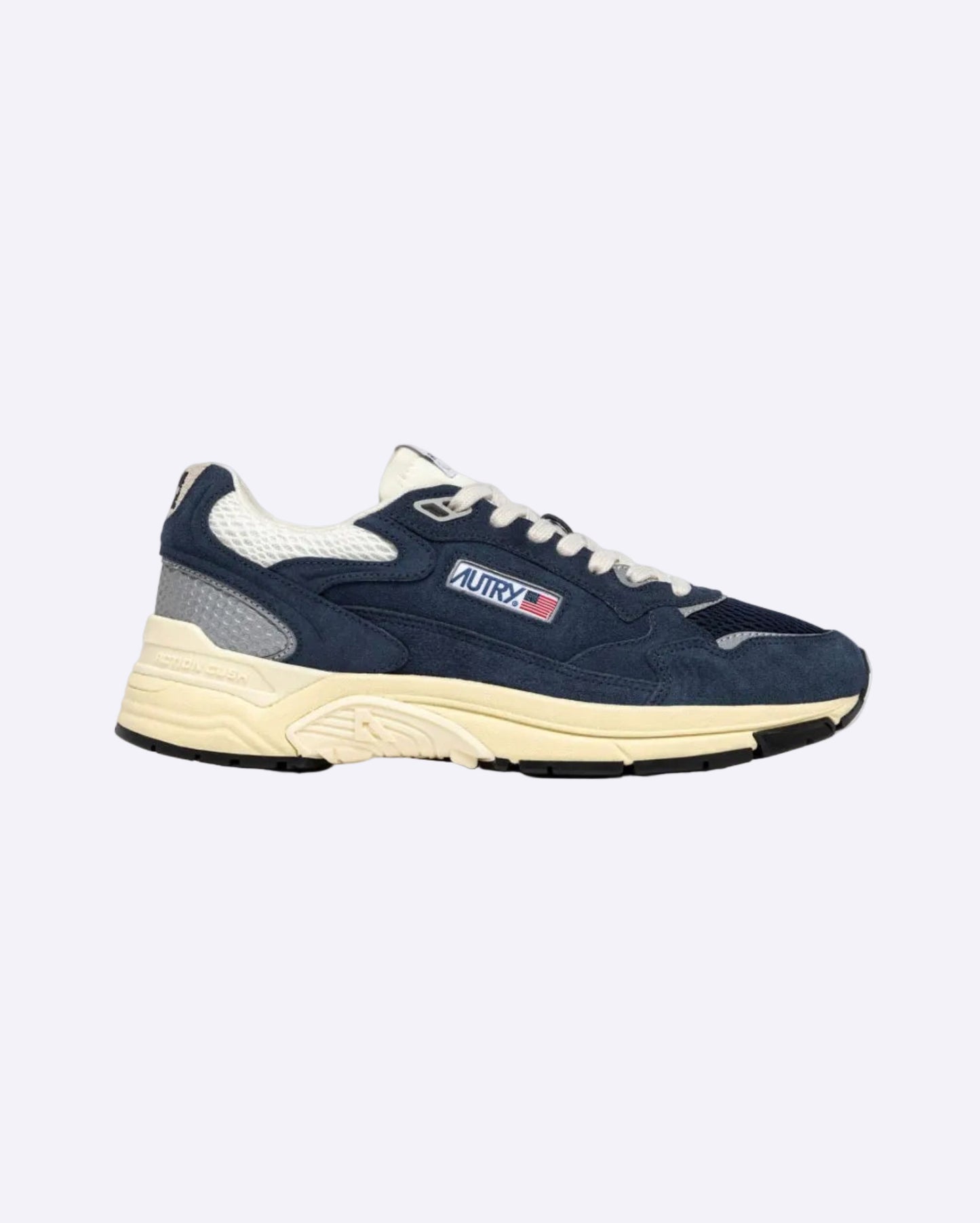 Hyperway Low Man Suede Mesh Blue