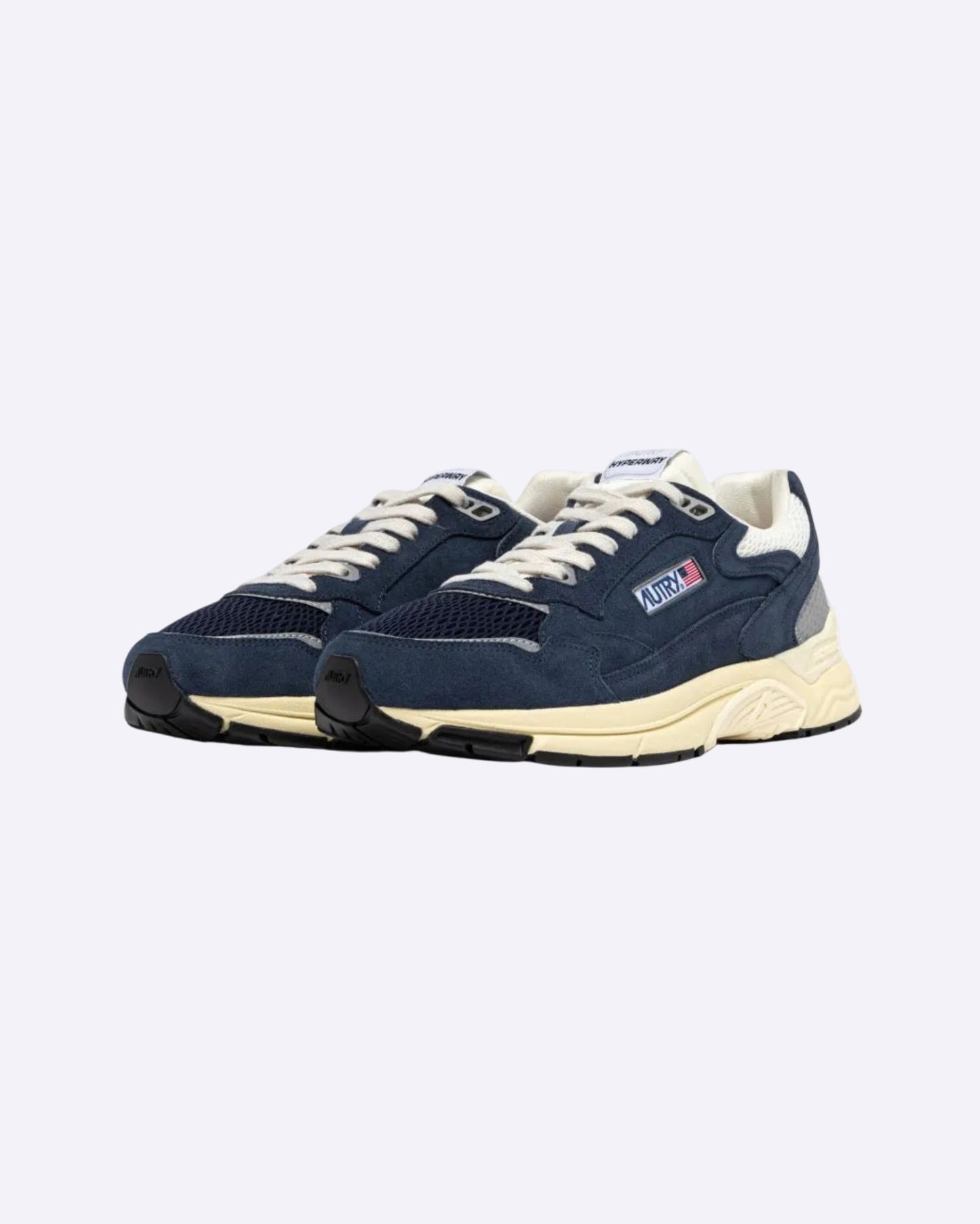 Hyperway Low Man Suede Mesh Blue