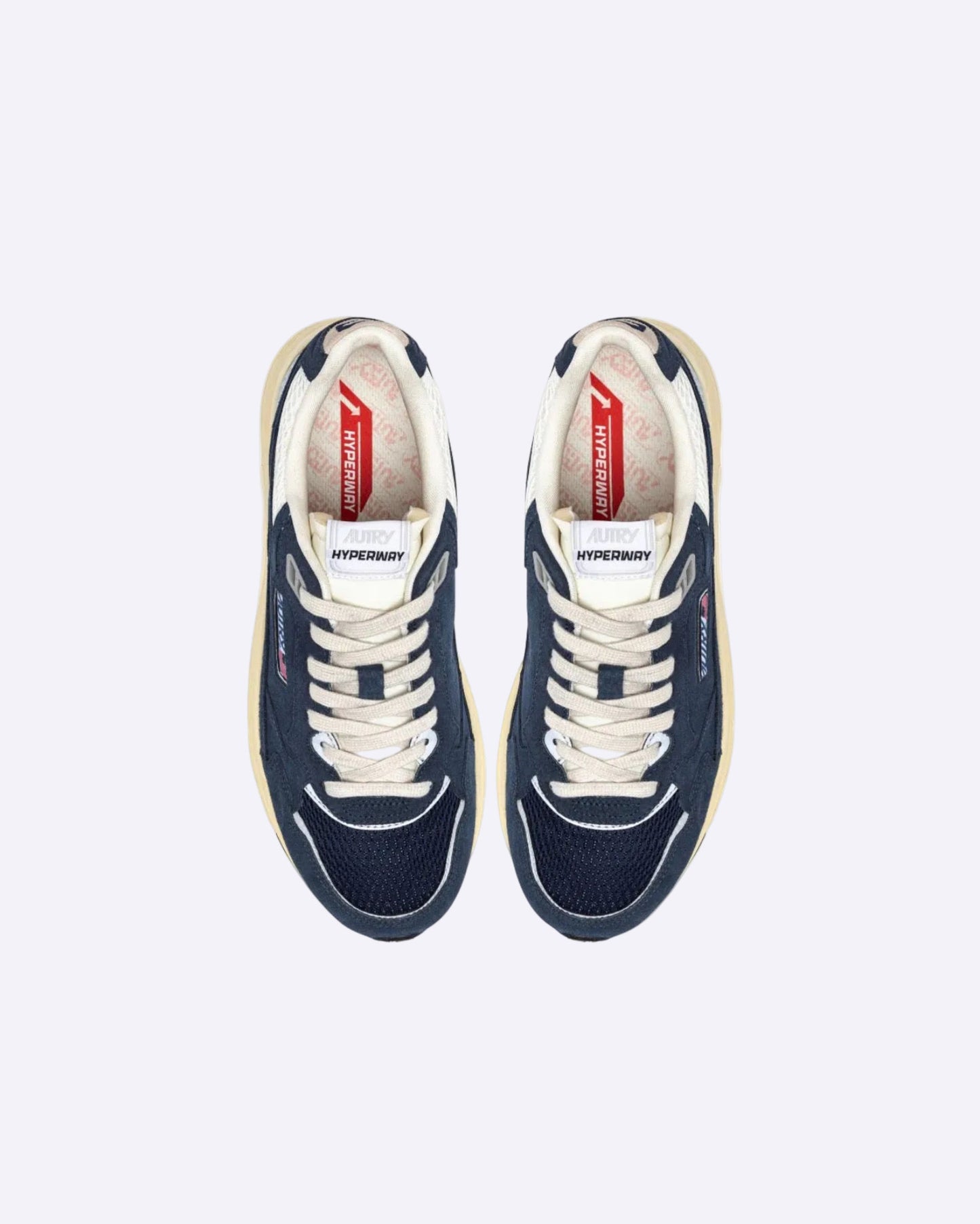 Hyperway Low Man Suede Mesh Blue