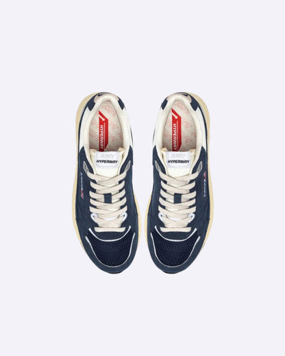 Hyperway Low Man Suede Mesh Blue