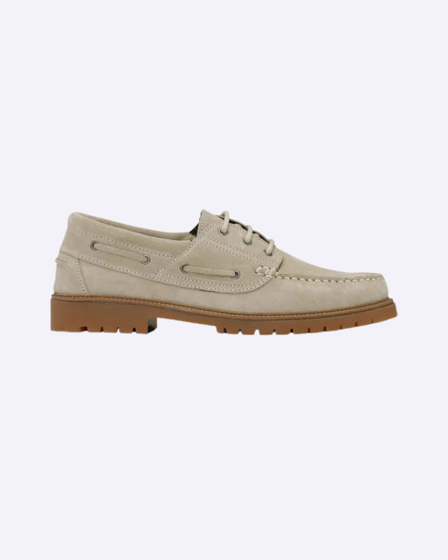 Taylor Suede Boat Shoes