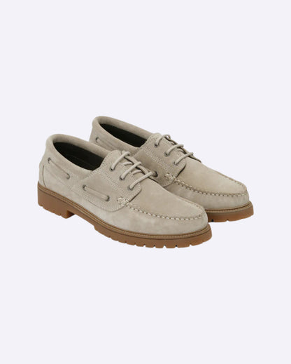 Taylor Suede Boat Shoes