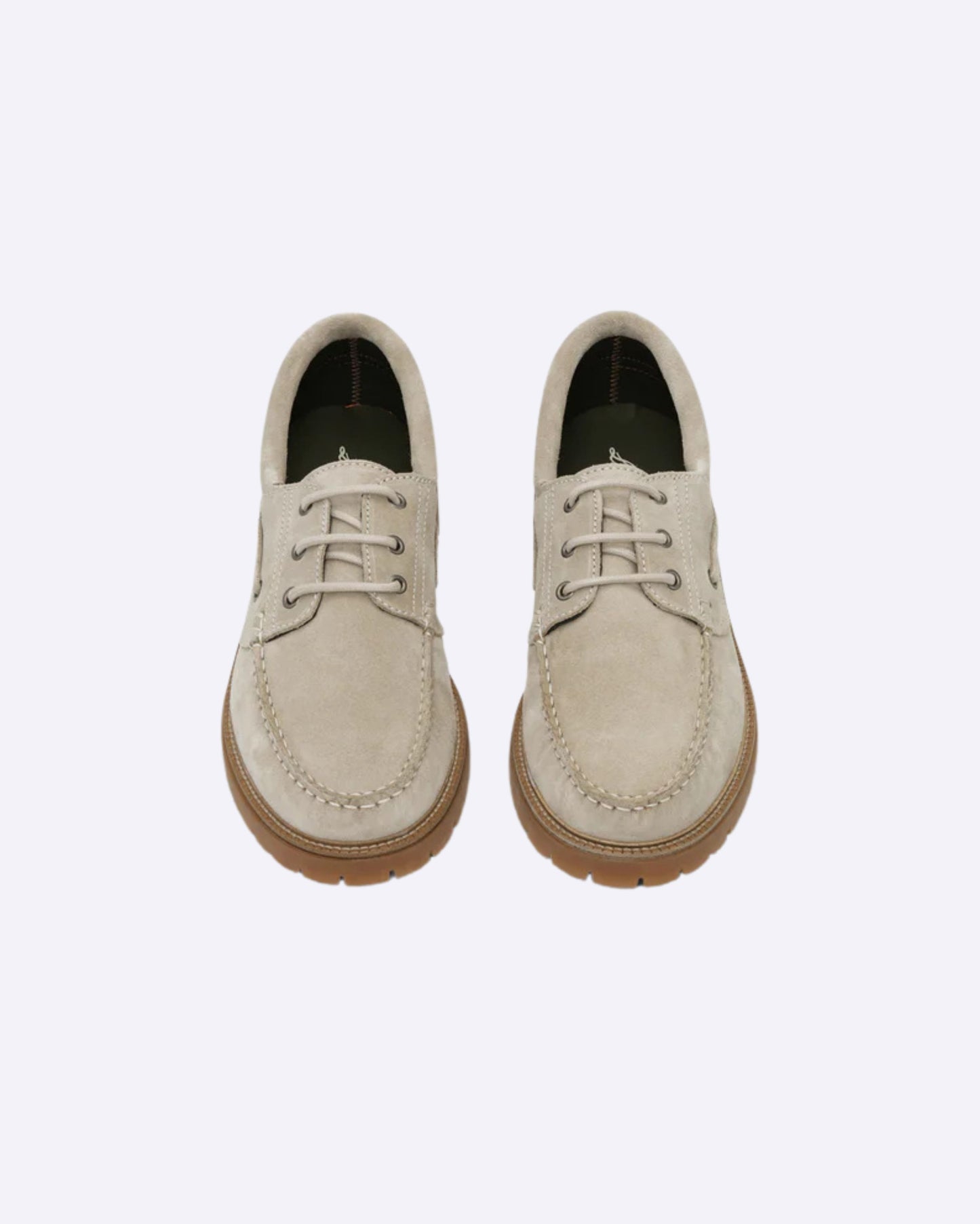 Taylor Suede Boat Shoes