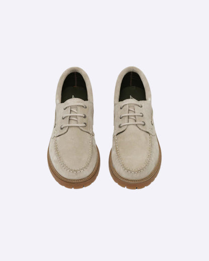 Taylor Suede Boat Shoes