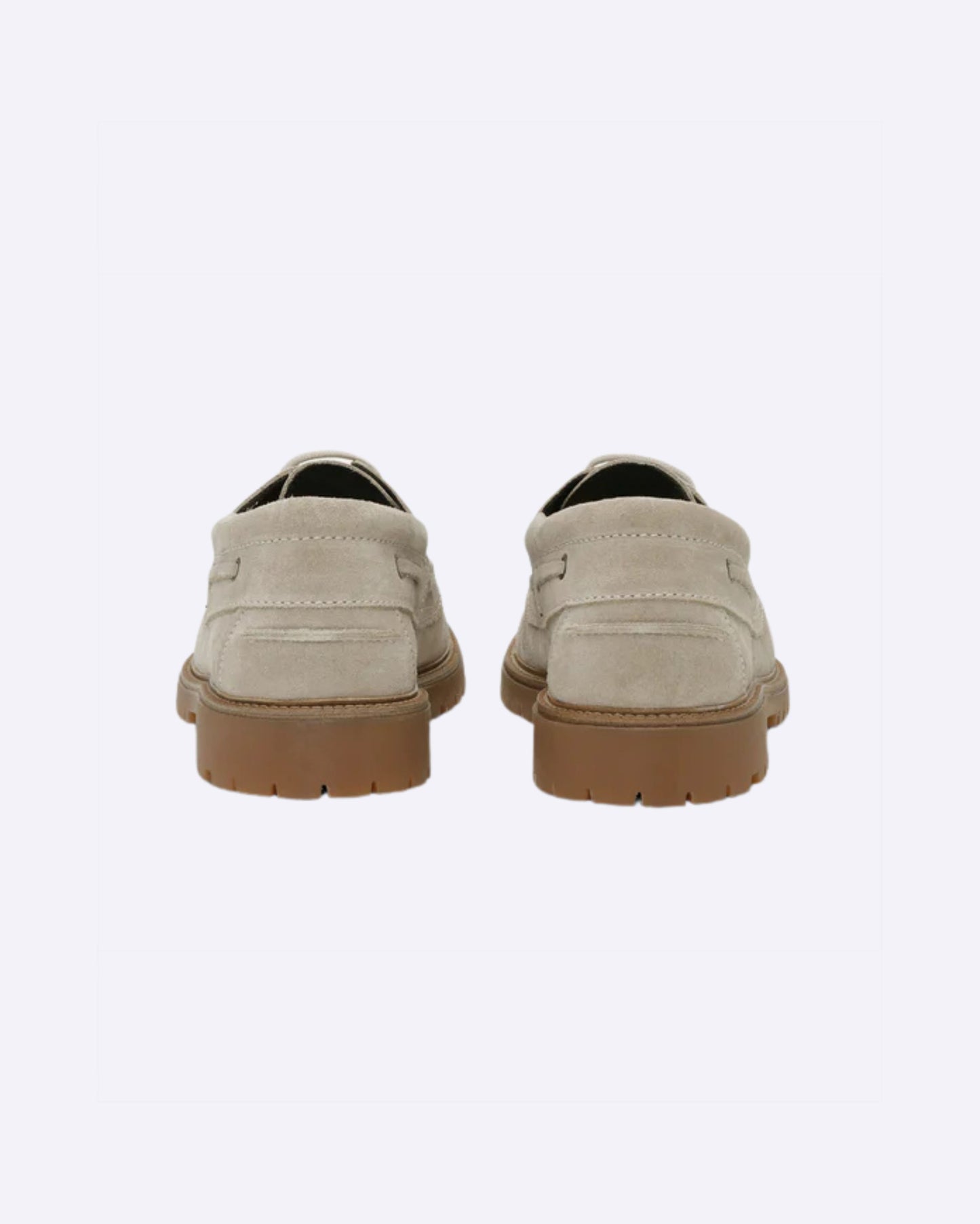 Taylor Suede Boat Shoes