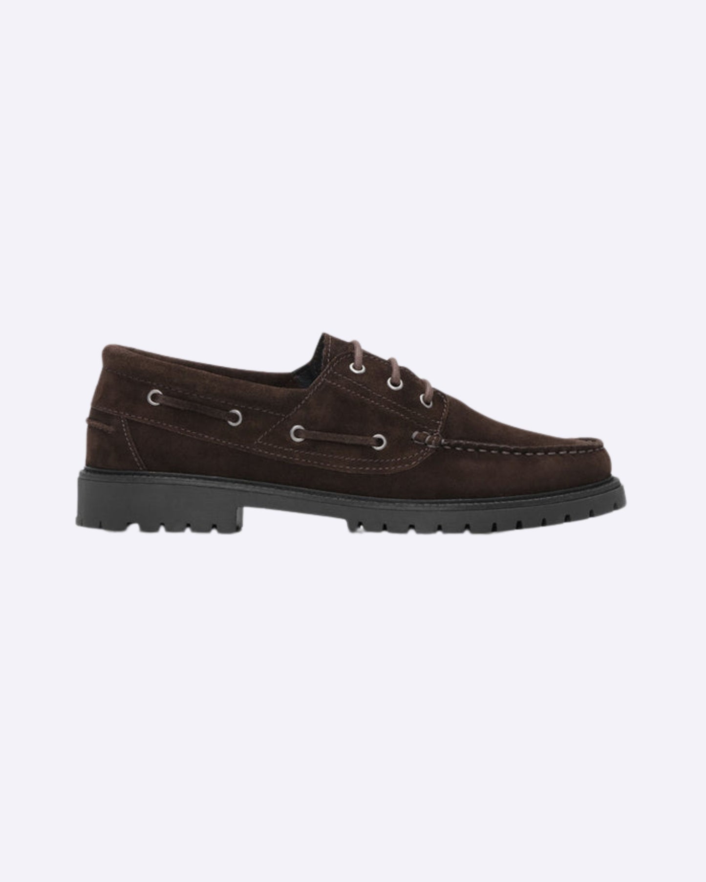 Taylor Oil Suede Boat Shoe