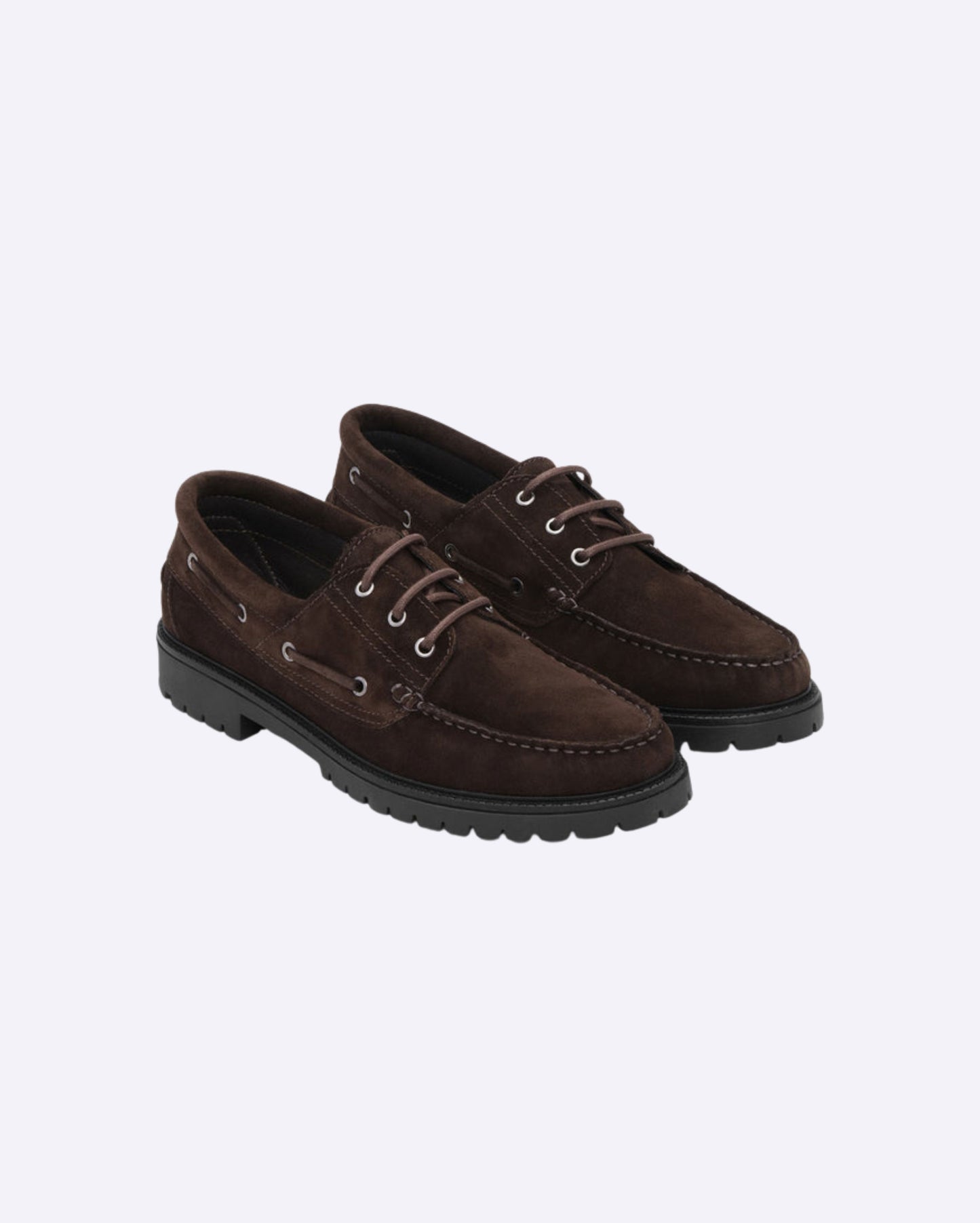 Taylor Oil Suede Boat Shoe