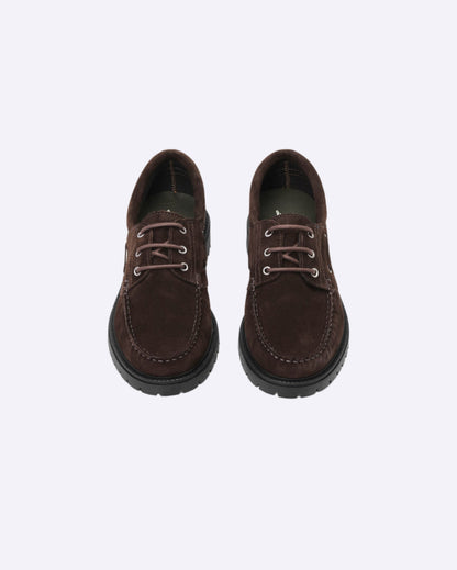 Taylor Oil Suede Boat Shoe