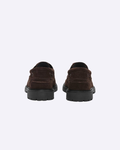 Taylor Oil Suede Boat Shoe