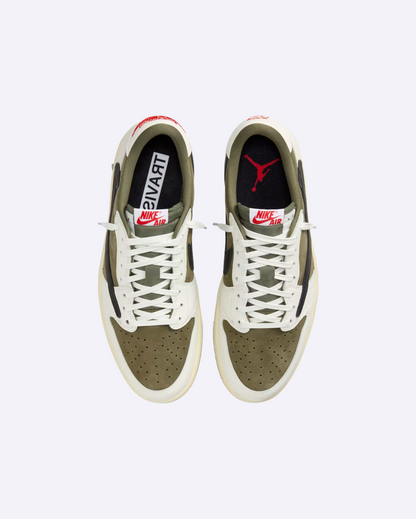 Air Jordan Low Olive