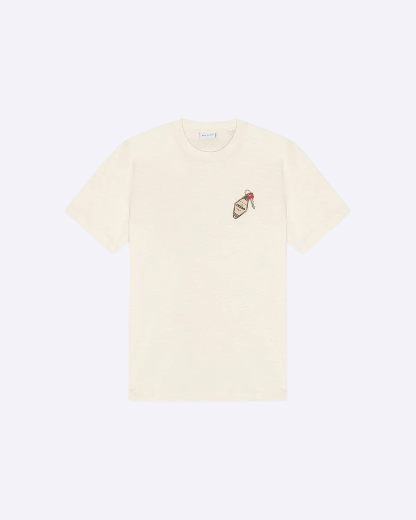 Ben Troy T-Shirt Light Ivory
