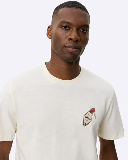 Ben Troy T-Shirt Light Ivory