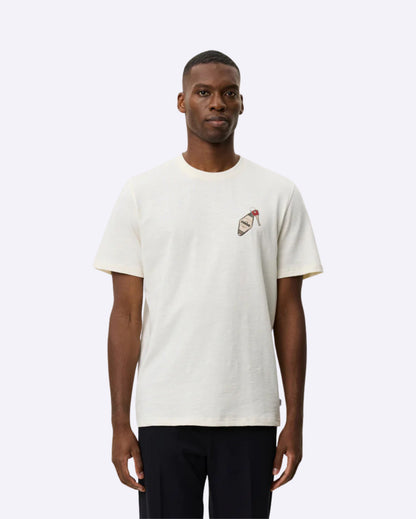 Ben Troy T-Shirt Light Ivory