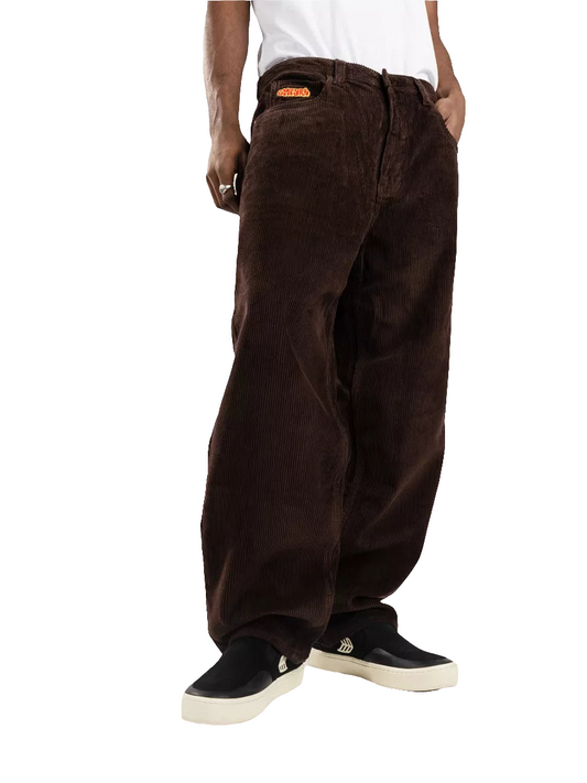 Loose Fit Brown