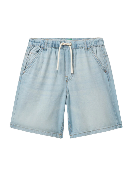 Short Jean Cordón Blanco