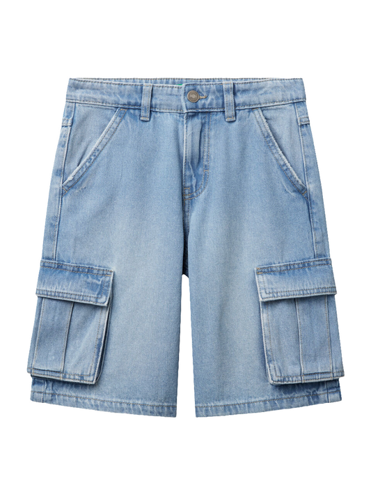 Short Cargo Benetton Jean Bruce Strainght