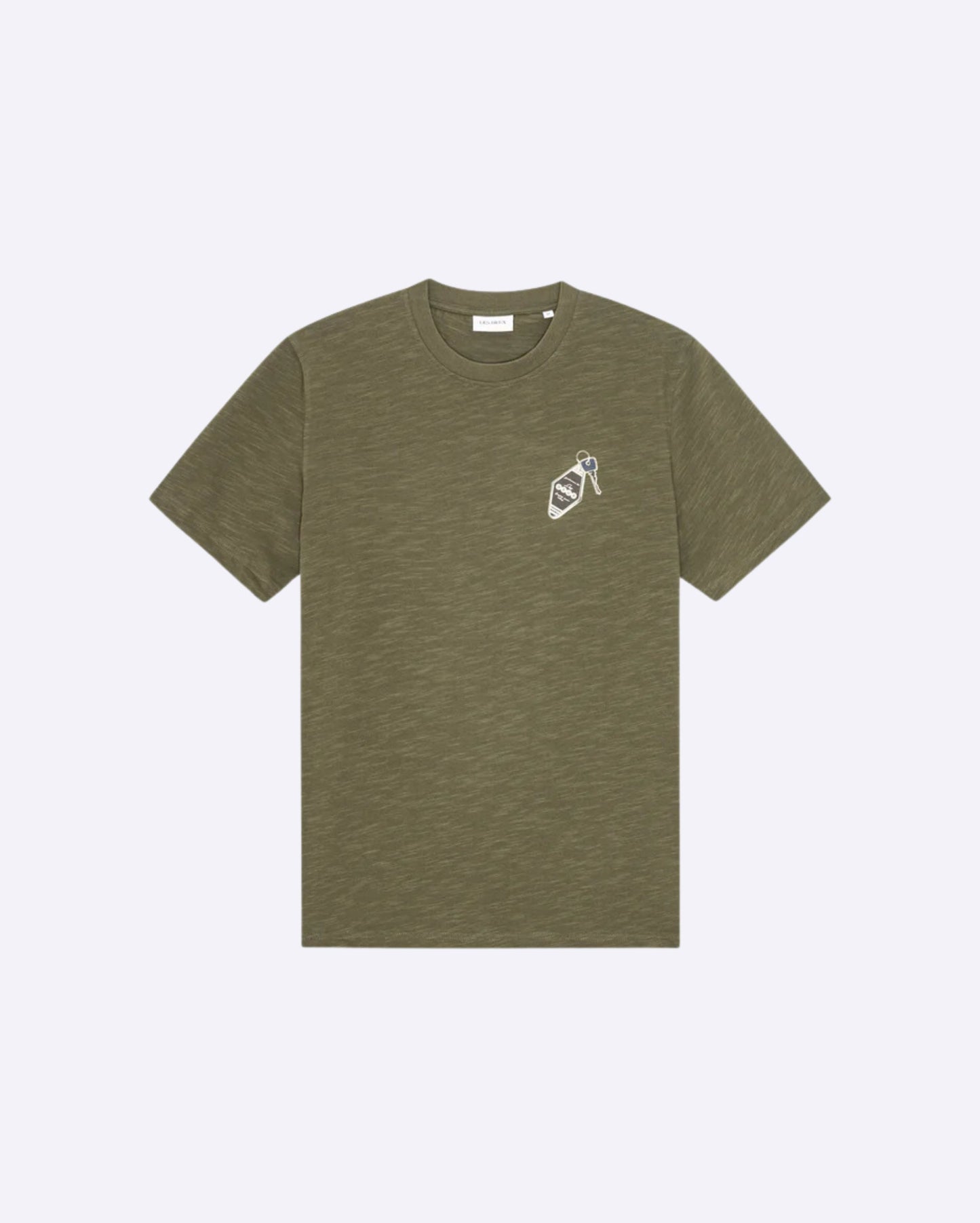 Ben Troy T-Shirt Olive Night