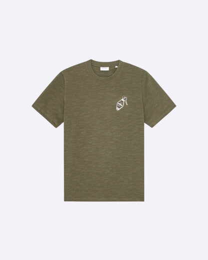 Ben Troy T-Shirt Olive Night