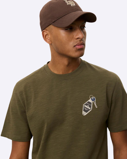 Ben Troy T-Shirt Olive Night