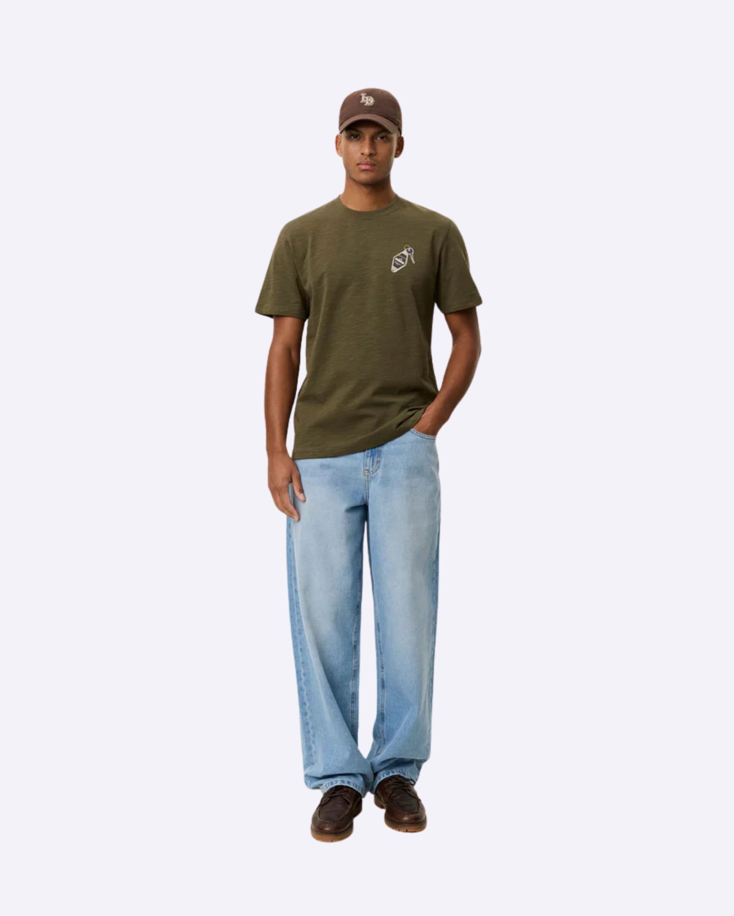Ben Troy T-Shirt Olive Night