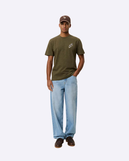 Ben Troy T-Shirt Olive Night