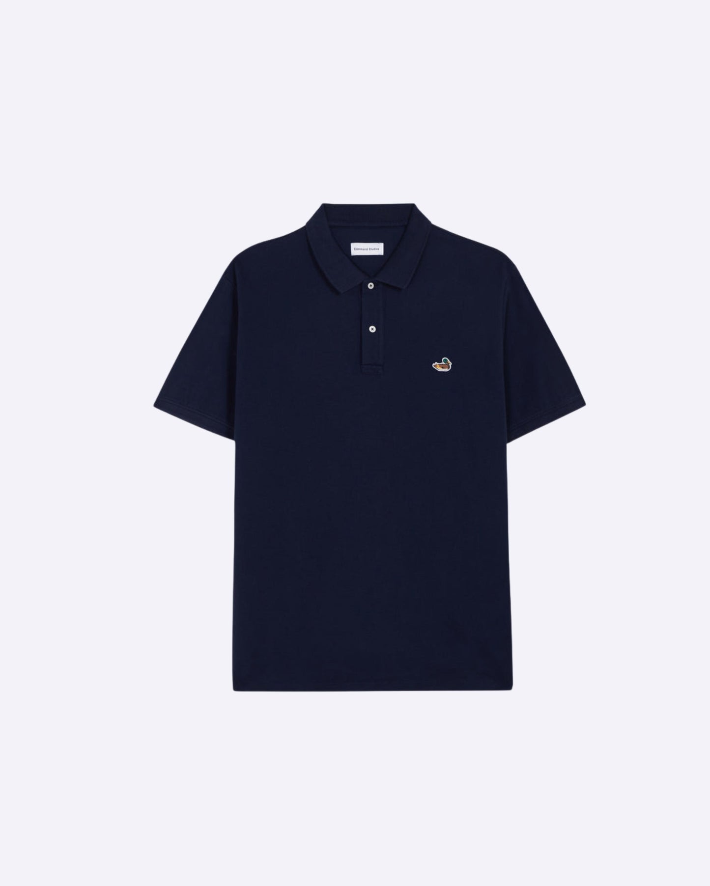 Duck Polo Plain Black