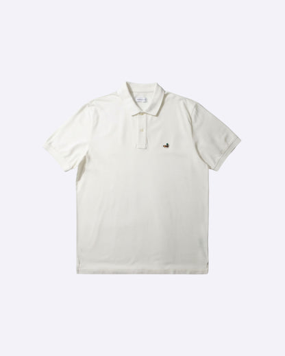 Duck Polo Plain Off White
