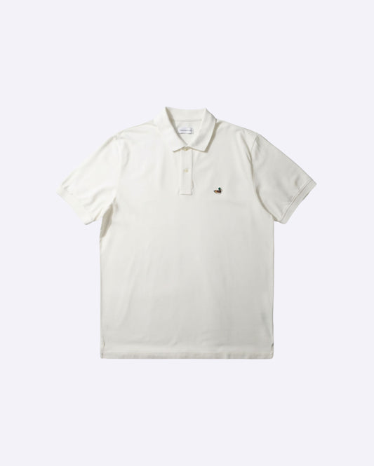 Duck Polo Plain Off White