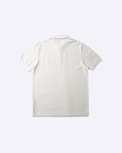 Duck Polo Plain Off White