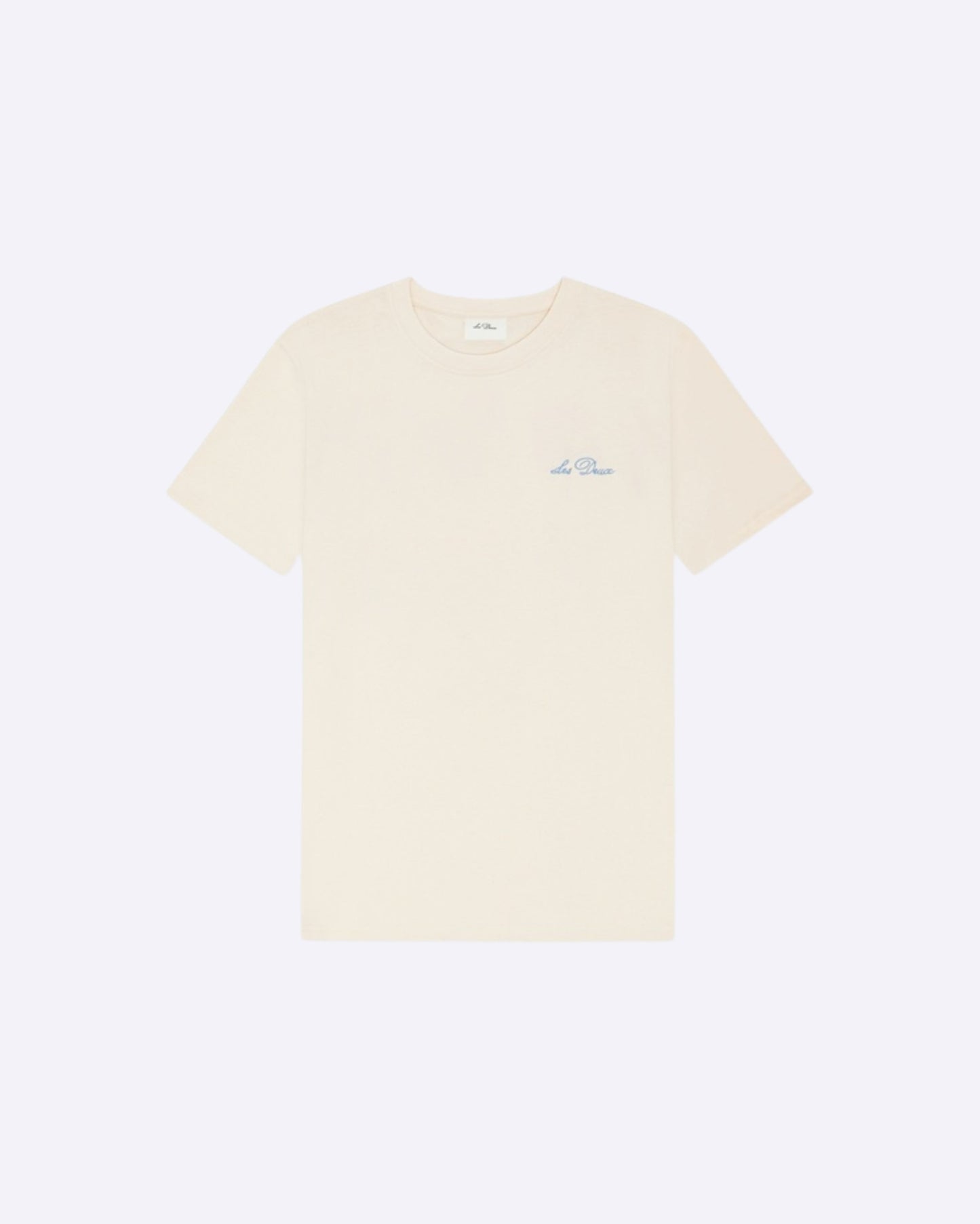 Wild Flower T-Shirt Eggnog White