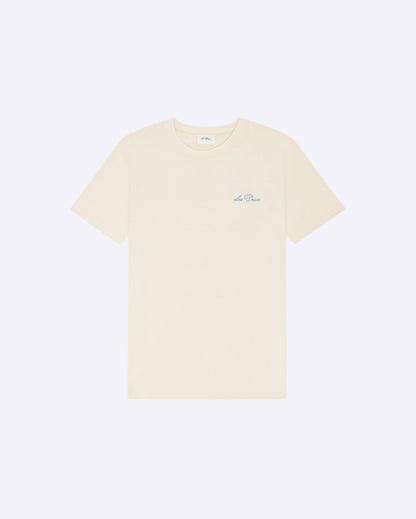 Wild Flower T-Shirt Eggnog White