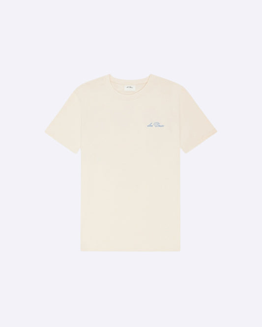 Wild Flower T-Shirt Eggnog White