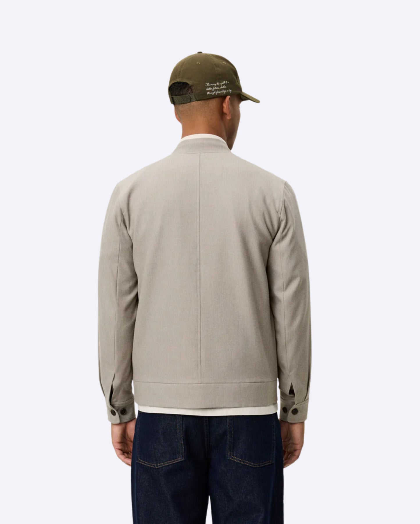 Como Reg Bomber Jacket