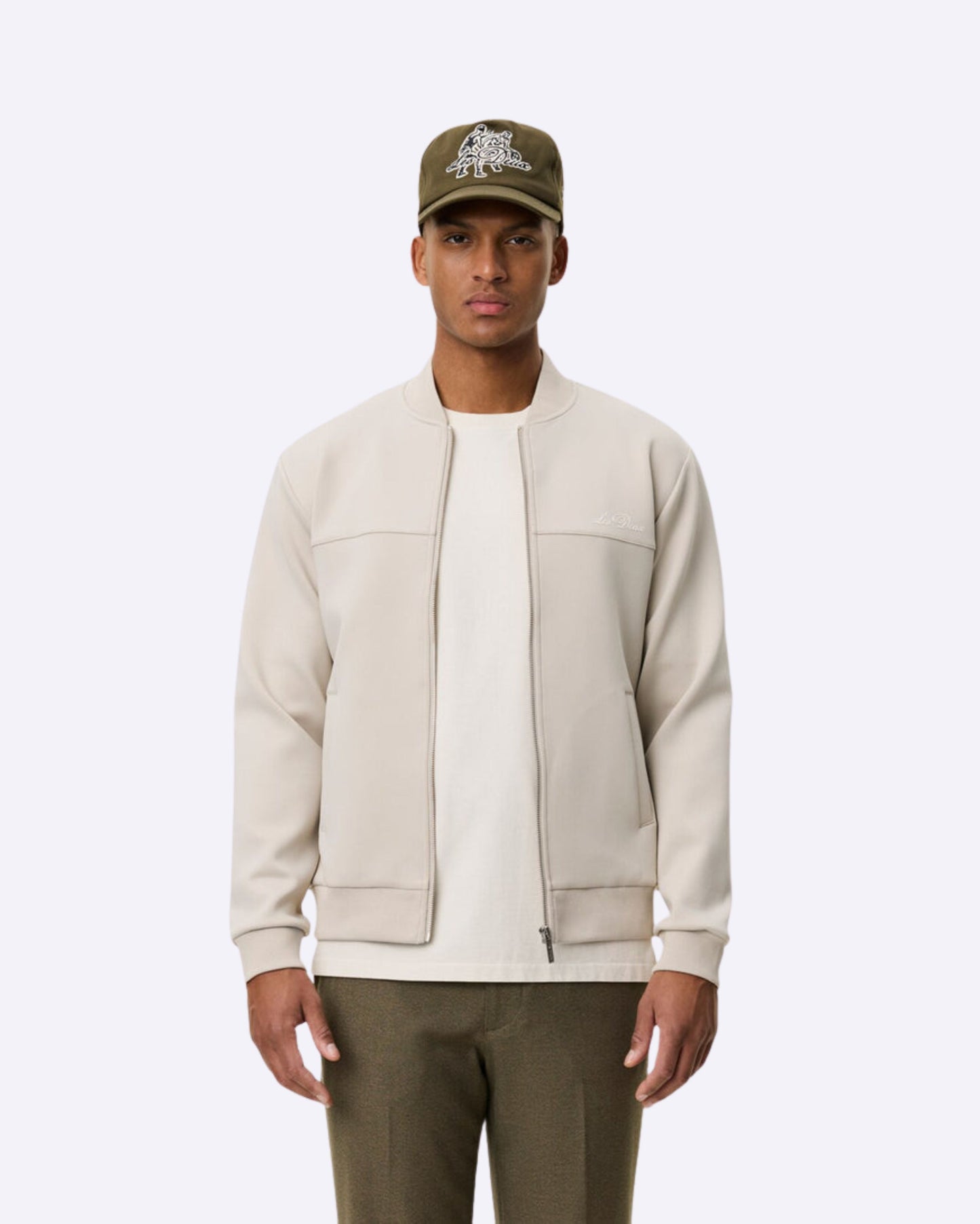Ballier Crew Track Jacket