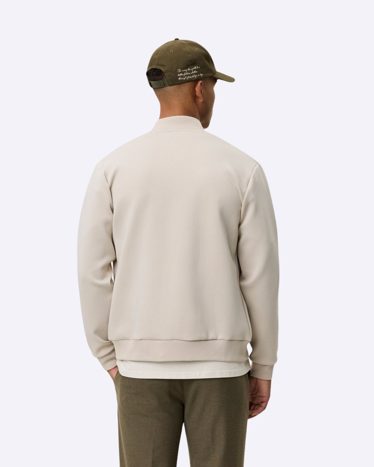 Ballier Crew Track Jacket