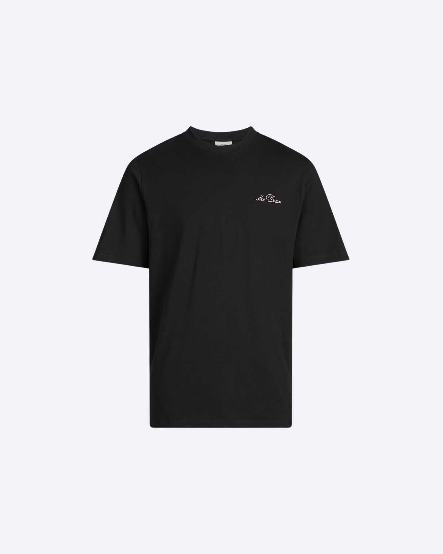Wild Flower T-Shirt Black