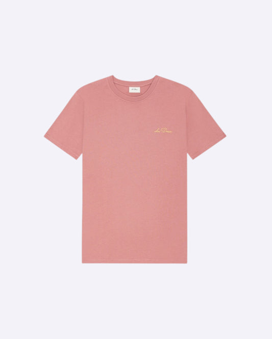 Wild Flower T-Shirt Ash Rose Pink