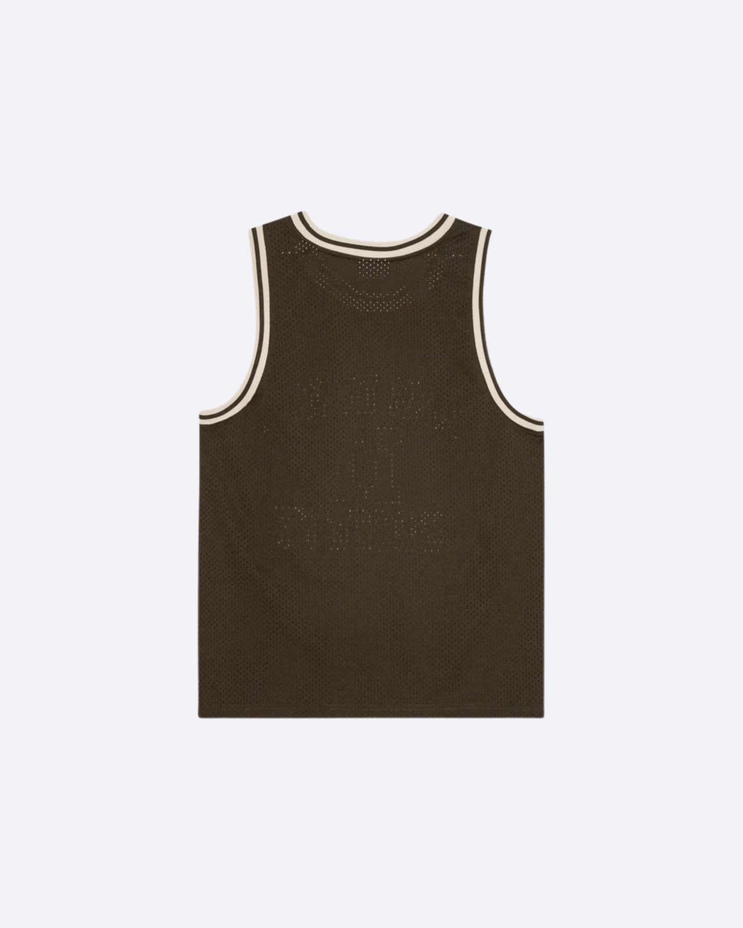 Silas Mesh Tank Top Turkish Coffee Brown