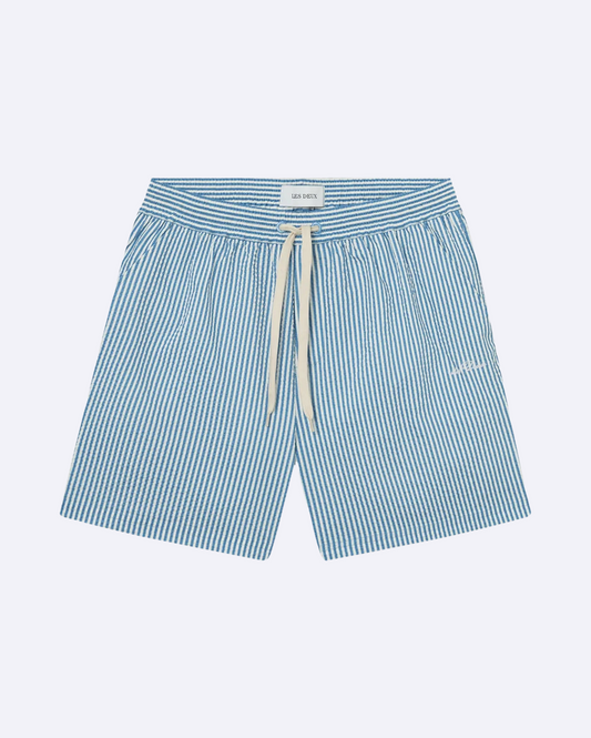 Stan Stripe Seersucker Swimshort