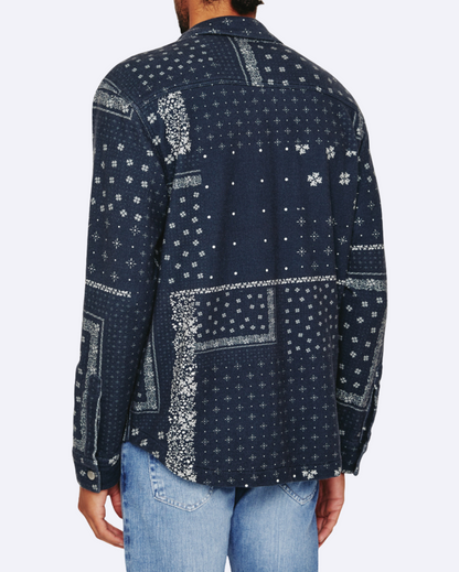 Elias Military Overshirt