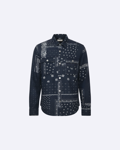 Elias Military Overshirt