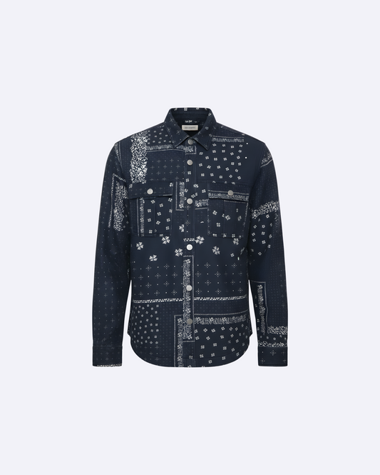 Elias Military Overshirt