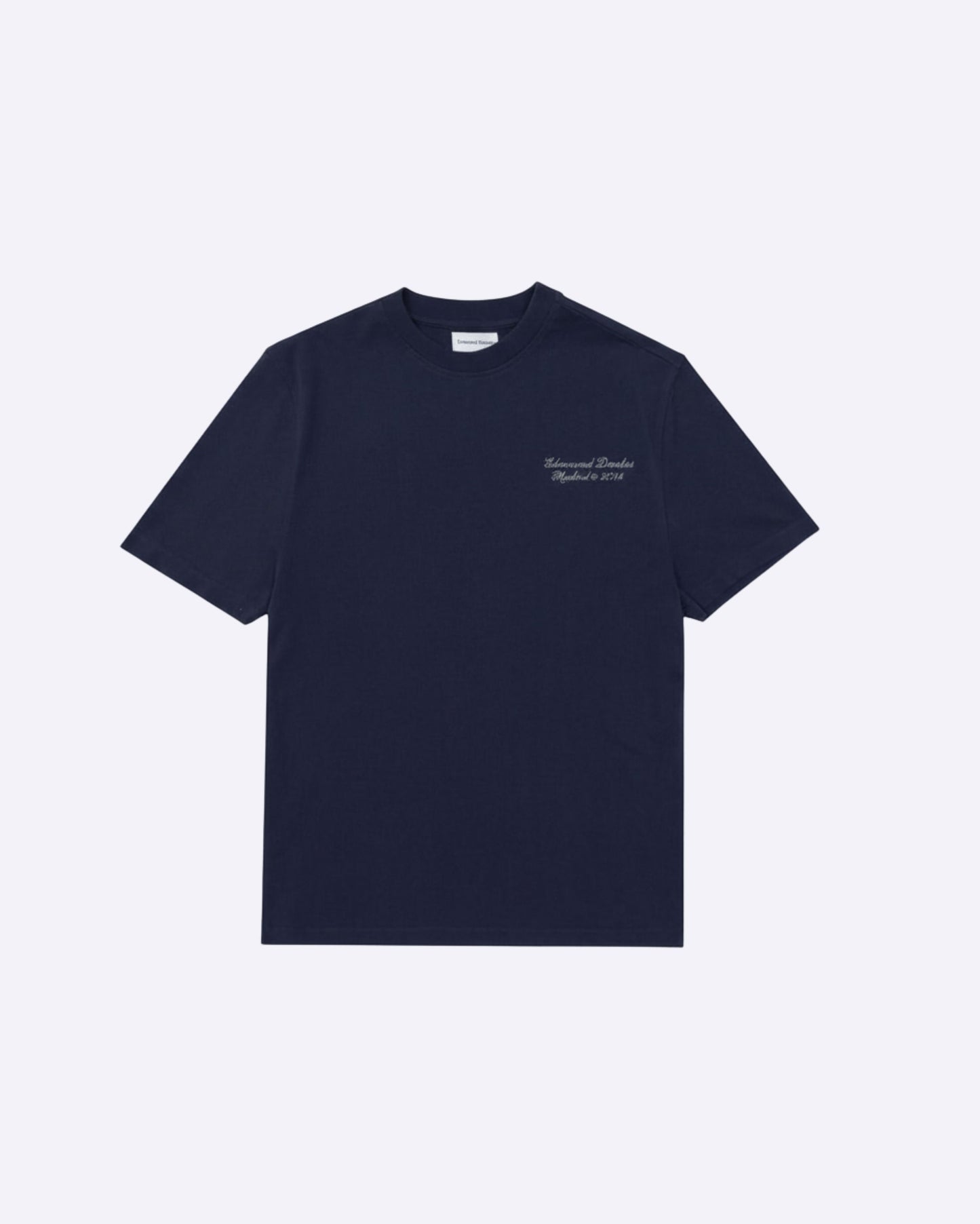 Signature Jersey Plain Navy