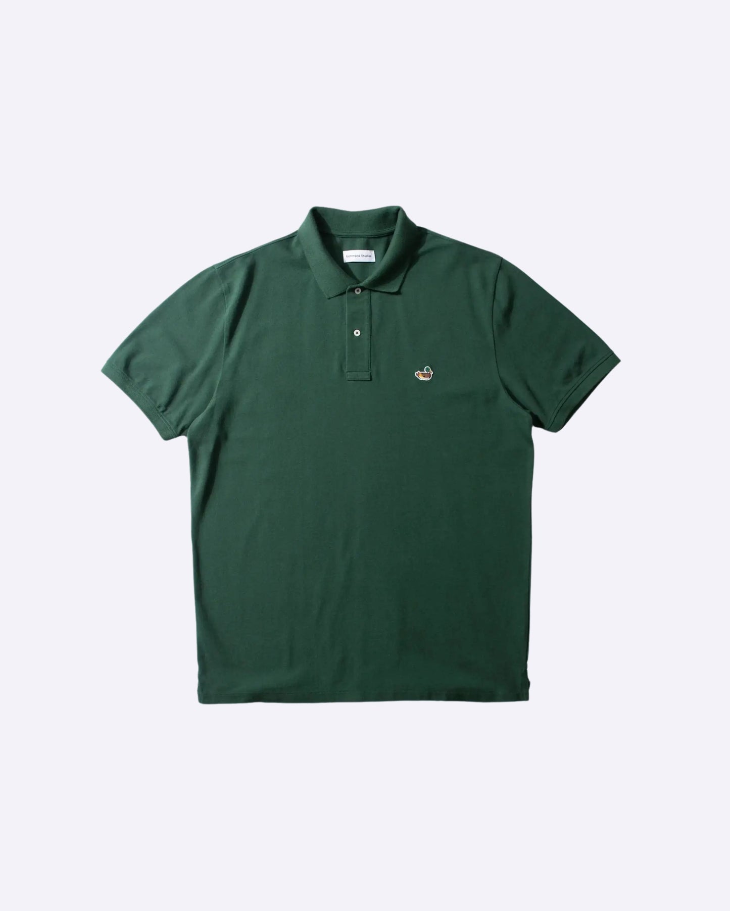 Duck Polo Plain Dark Green