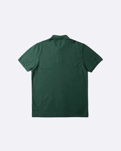 Duck Polo Plain Dark Green